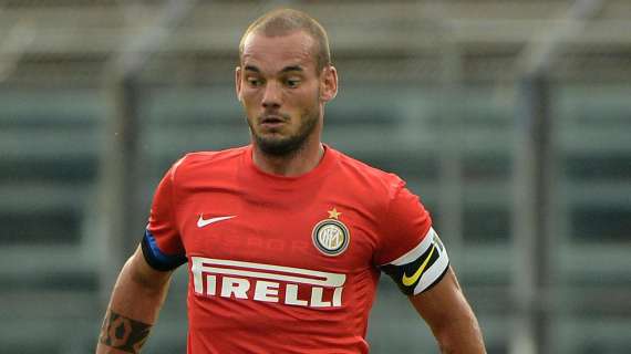 TS - Sacrificio Sneijder per vestire Red? Adesso...