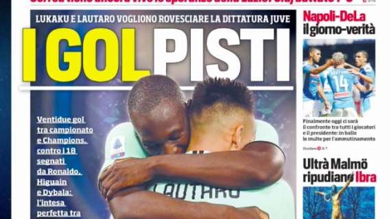 Prima CdS - I golpisti: Lukaku e Lautaro vogliono rovesciare la dittatura Juve