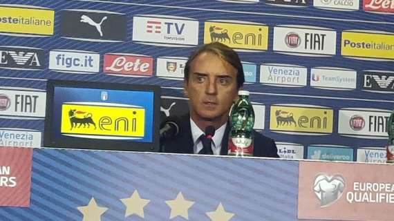 Mancini: "Olanda squadra forte, gioca un calcio spumeggiante. Covid? Chiunque può trovarsi positivo pur stando attento"