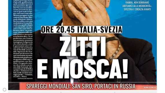 Prima TS - Zitti e Mosca! San Siro, portaci in Russia