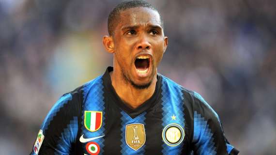 Marca: "La famiglia vuole Eto'o lontano dall'Inter"