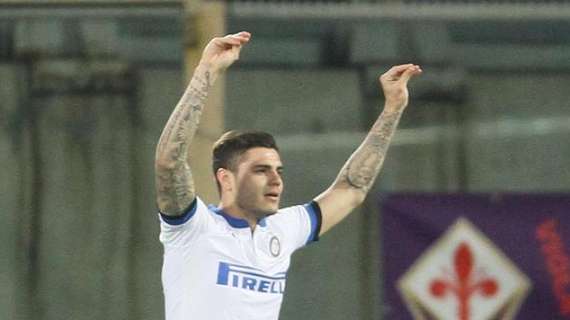 GdS - Esultanza più tweet: Icardi redarguito?