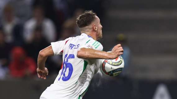 "Crack", "Cattivissimo": Lautaro e Asllani commentano il gol di petto segnato da Frattesi con la Nazionale