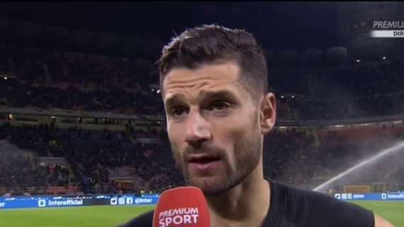 Candreva al 45': "Non siamo capaci di gestire le partite: serve il 2-0"