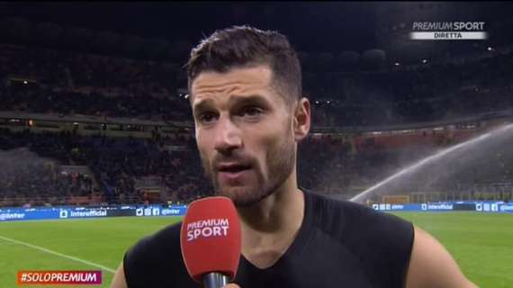 Candreva carica: "Ora al playoff con lo spirito italiano" 