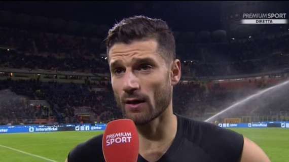 Candreva a Sky: "Contribuire con i gol non sarebbe male, ma contano la squadra e la vittoria"