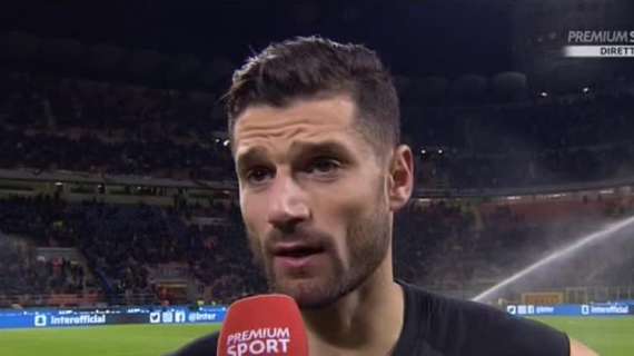 Candreva al 45': "Primo tempo ok, da migliorare la gestione della palla"