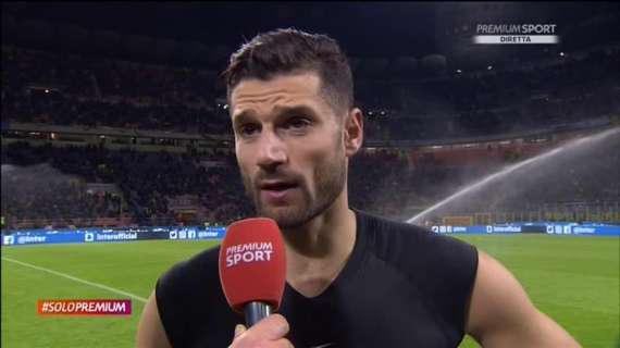 Candreva: "Senza gol? Metto la firma con la Champions"