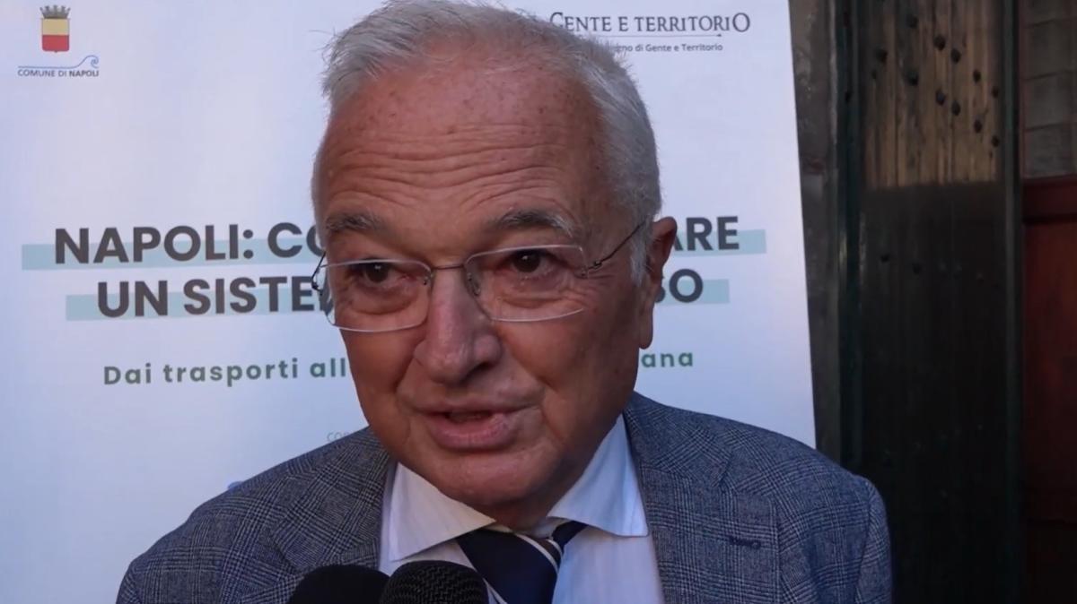 Cosenza, ass. Infrastrutture Napoli: "Per il nuovo San Siro si investirà 1 mld, qui serviranno almeno 5-600 mln"