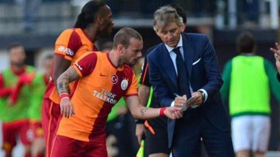 Mancini incensa Sneijder: "Ora è tra i top d'Europa"