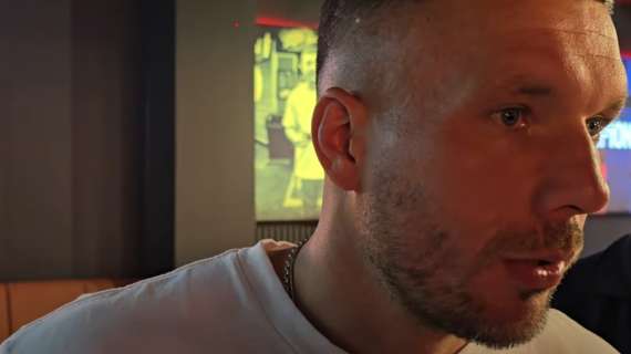 Presunti insulti razzisti, la Procura di Monaco dichiara il non luogo a procedere per Podolski