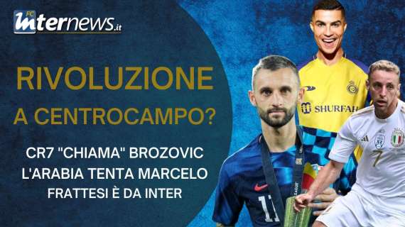 VIDEO - RIVOLUZIONE a CENTROCAMPO? CR7 chiama BROZOVIC, FRATTESI è da INTER!