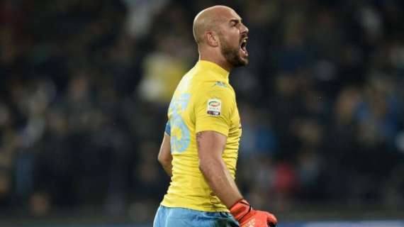 Reina: "Vogliamo arrivare primi. La parata più bella..."