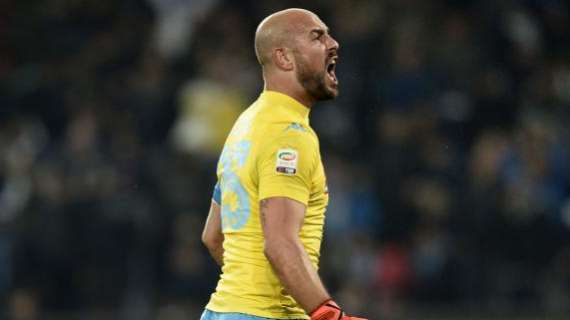 Reina: "Per essere in alto bisogna essere solidi"