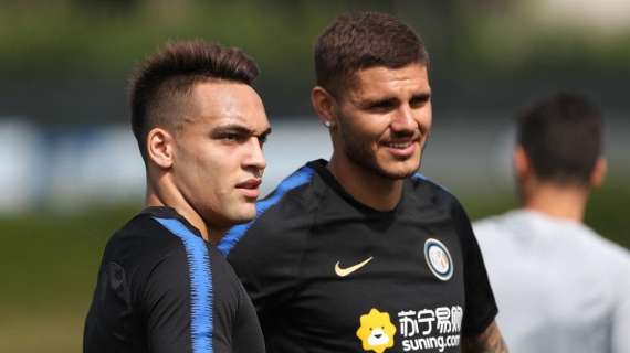 Snai - Spal-Inter, fiducia nei gol di Icardi e Lautaro