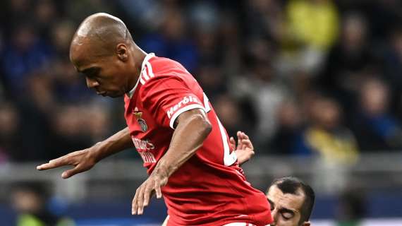 Benfica-Inter, Half Time - Joao Mario avvelenato, nerazzurri in gita: al Da Luz stimoli e riserve fanno la differenza