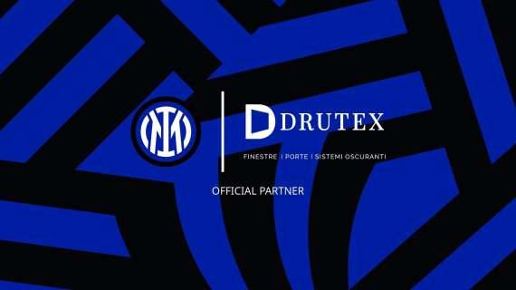 UFFICIALE - Nuovo partner commerciale per l'Inter: ecco Drutex