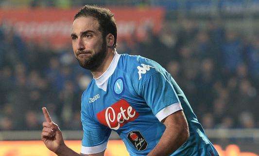 Sartori: "Non so se Higuain all'Inter farebbe più gol"