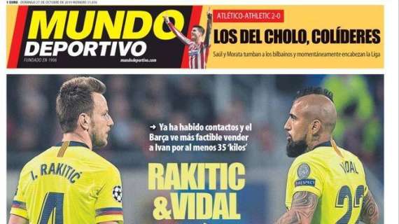 Dalla Spagna - L'Inter fa sul serio: si trattano Rakitic e Vidal. Ma c'è una condizione necessaria per affondare il colpo