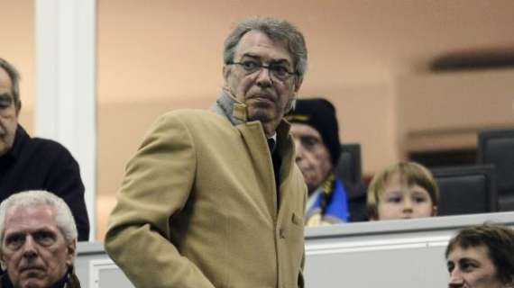 Moratti: "Con Strama è una questione di fiducia e di rapporto. Ingiusto..."