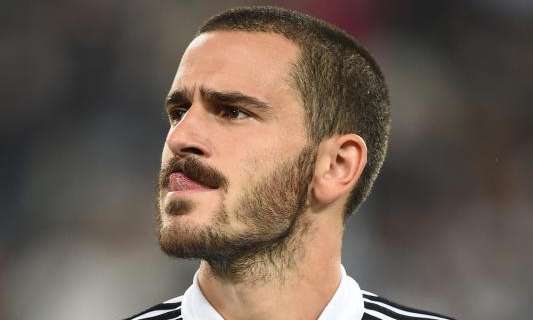 Bonucci-bis: "Inter, attaccanti forti: bravi a reggere"