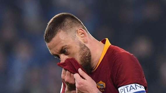 De Rossi recrimina: "Col Porto errore umano dell'arbitro come in Fiorentina-Inter"