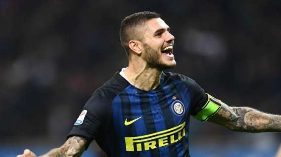 Icardi, il Crotone è la sua 22esima vittima in Serie A