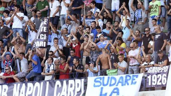 Napoli-Inter, San Paolo destinato al tutto esaurito