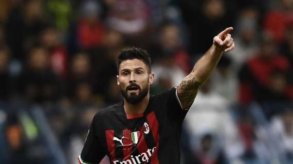 Il Milan ferma l'emorragia: 1-0 al Torino, decide lo stacco di Giroud 