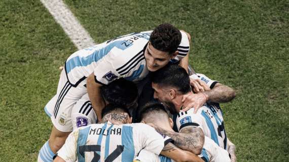 Argentina in finale, l'emozione di Lautaro: "Che sogno, che orgoglio. Ancora un passo"