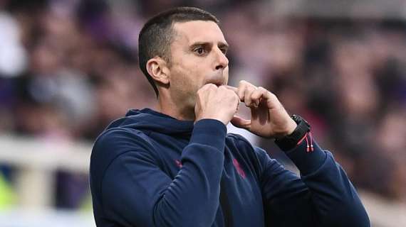 Bologna, T. Motta in conferenza: "I ragazzi hanno fatto festa nello spogliatoio. Arnautovic? Io sono un suo tifoso"