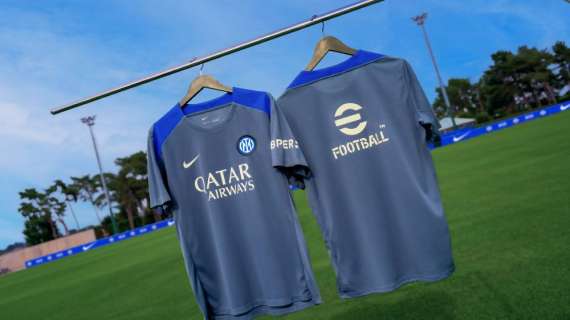 Qatar Airways diventa Official Main Training Kit Partner dell'Inter. Antonello: "Con loro numerose iniziative"