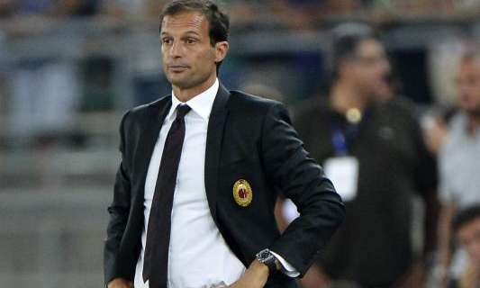 Allegri: "Pazzini? Decide l'Inter. Con Cassano..."