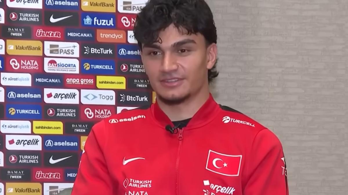 Can Uzun: "Calhanoglu un grande, solo assomigliargli mi rende felice"