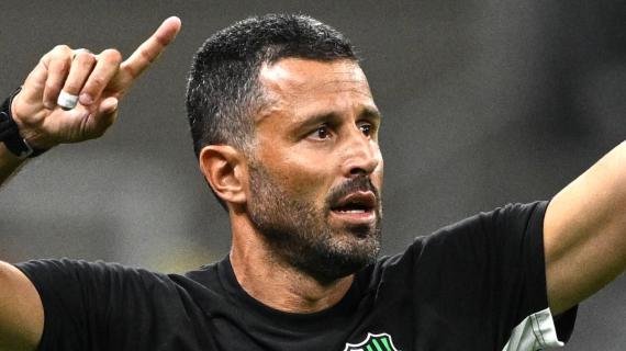 Sassuolo, Grosso: "Rigore su Matic contro l'Inter? Sarebbe stato eccessivo. Con più coraggio dell'arbitro..."