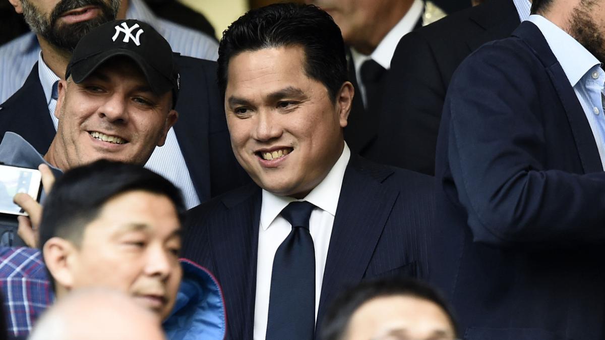 Thohir: "A Milano ho ritrovato amici del calcio. Abbiamo discusso degli sviluppi del calcio mondiale"