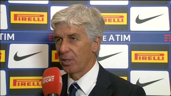 Gasperini: "Perdere con l'Inter ci può stare, comunque abbiamo fatto bene. Bisogna avere più concretezza"