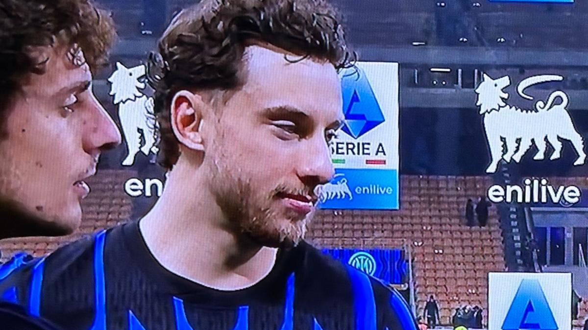 Carlos Augusto a DAZN: "Mi trovo bene a destra, faccio del mio meglio per i compagni"