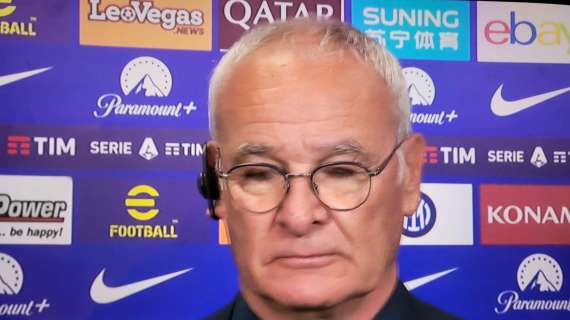 Cagliari, Ranieri a DAZN: "Questo punto è oro, mettiamo fieno in cascina. La mia forza sono i miei giocatori"