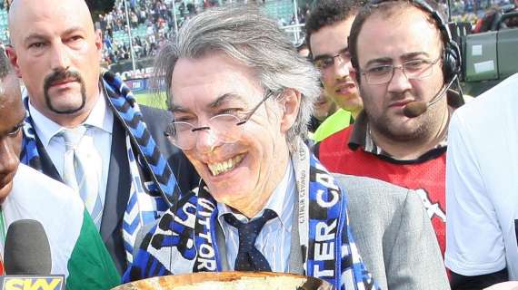 Moratti: "Sneijder ha rinnovato. Sulla Juve? Chiediamo i titoli '98 e '02"