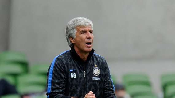 Gasperini nel post-match: "E' questa la mia Inter"