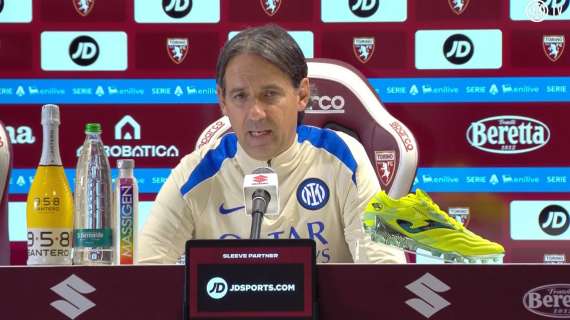 Inzaghi in conferenza: "Sto cercando di portare tutti i giocatori alla massima condizione. Zalewski ha qualità"