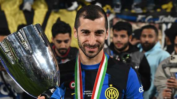 L'agente di Mkhitaryan: "Non ha mai pensato al ritiro, ha tanto da dare. Lo guida la passione, non il denaro"