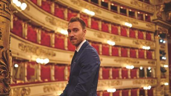 Eriksen presentato alla Scala, la Pro Vercelli applaude ricordando... Vives