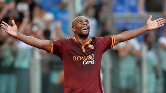 Roma ok con Maicon, oggi l'Inter può staccare la Viola