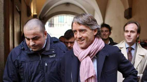 Mancini: "Scudetto all'Inter senza problemi"