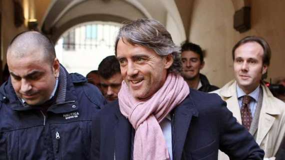 Mancini parla di Inter-Samp. E di...Bayern Monaco