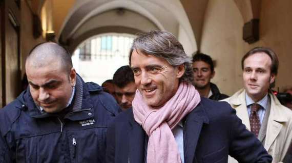 Mancini: "A luglio torno in panchina"