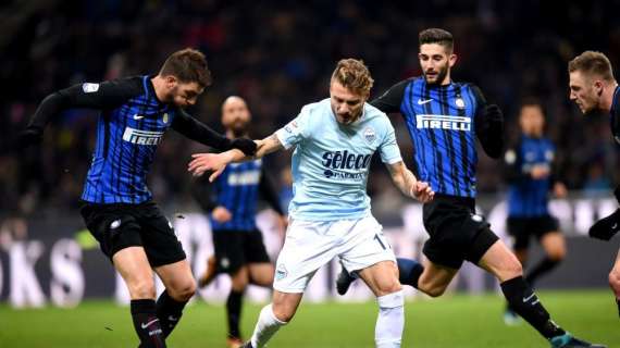 Brodino di Capodanno per l'Inter: i nerazzurri chiudono il 2017 con uno 0-0 contro la Lazio