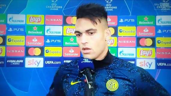 Lautaro a Sky: "Abbiamo fatto di tutto per vincerla, mancano i dettagli. Si parla di me? Sto zitto e lavoro"